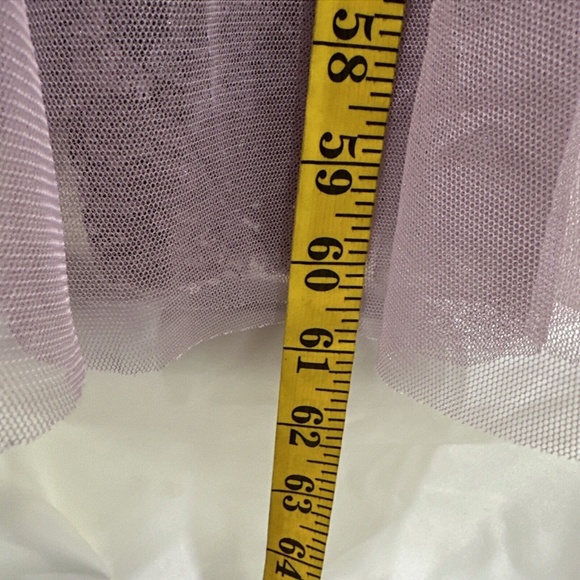 NWT $269 Alex Eveings [ 8 ] Sequin Embroidered Trumpet Gown in‎ Purple - Picture 3 of 14